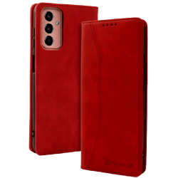 Bodycell Θήκη - Πορτοφόλι Samsung Galaxy M13 4G - Red (5206015015328)