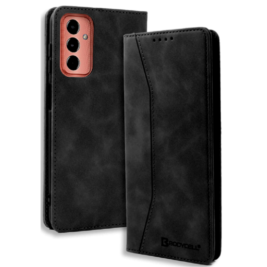 Bodycell Θήκη - Πορτοφόλι Samsung Galaxy M13 4G - Black (5206015015304)