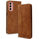 Bodycell Θήκη - Πορτοφόλι Samsung Galaxy M13 4G - Brown (5206015015311)