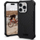 UAG Essential Armor Ανθεκτική MagSafe θήκη Σιλικόνης - Apple iPhone 14 Pro - Black (114091114040)