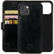 Rosso Element 2 in 1 - PU Θήκη Πορτοφόλι Apple iPhone 14 Plus - Black (8719246369551)