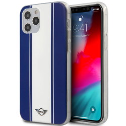 Mini Thoriz Stripes - Σκληρή Θήκη Apple iPhone 12 Pro Max - Navy (MIHCP12LPCUSNA)