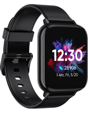 Realme TechLife Dizo Watch 2 - Classic Black (DW2118BLK)