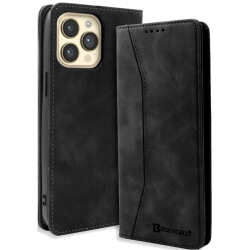 Bodycell Θήκη - Πορτοφόλι Apple iPhone 14 Pro Max - Black (5206015014680)