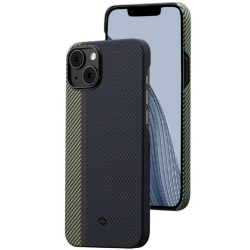 Pitaka Fusion Weaving MagEZ Case 3 - MagSafe Θήκη Aramid Fiber Body Apple iPhone 14 Plus - 0.95mm - 600D - Overture (FO1401M)