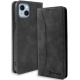 Bodycell Θήκη - Πορτοφόλι Apple iPhone 14 - Black (5206015013959)