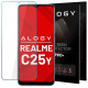 Alogy Tempered Glass Pro+ - Αντιχαρακτικό Προστατευτικό Γυαλί Οθόνης Realme C25Y (5907765676110)