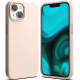 Ringke Silicone - Ανθεκτική Θήκη Σιλικόνης - Apple iPhone 15 Plus / 14 Plus - Pink Sand (8809881263687)
