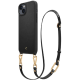 Spigen Cyrill Classic Charm Mag - Θήκη MagSafe με Ρυθμιζόμενο Λουράκι Λαιμού / Χειρός Apple iPhone 14 - Black (ACS05492)