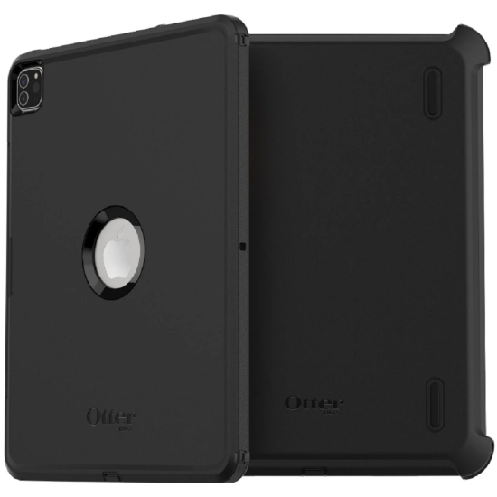 Otterbox Defender Ανθεκτική Θήκη Apple iPad Pro 12.9" 2022 / 2021 / 2020 / 2018 με Υποδοχή Apple Pencil - Black (77-83350)