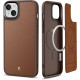Spigen Cyrill Kajuk Mag Θήκη MagSafe με Λουράκι Χειρός - Apple iPhone 15 Plus / 14 Plus - Saddle Brown (ACS04947)