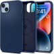 Spigen Silicone Fit MagFit - MagSafe Θήκη Σιλικόνης Apple iPhone 15 Plus / 14 Plus - Navy Blue (ACS04921)