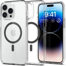 Spigen Ultra Hybrid MagFit - Θήκη MagSafe Apple iPhone 14 Pro - Graphite (ACS04970)
