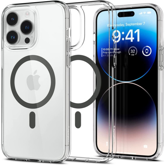 Spigen Ultra Hybrid MagFit - Θήκη MagSafe Apple iPhone 14 Pro - Graphite (ACS04970)