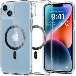 Spigen Ultra Hybrid MagFit - Θήκη MagSafe Apple iPhone 15 Plus / 14 Plus - Carbon Fiber (ACS04904)