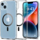 Spigen Ultra Hybrid MagFit - Θήκη MagSafe Apple iPhone 15 Plus / 14 Plus - Carbon Fiber (ACS04904)
