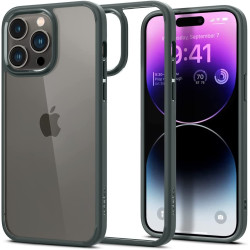 Spigen Ultra Hybrid Θήκη Apple iPhone 14 Pro Max - Abyss Green (ACS04821)