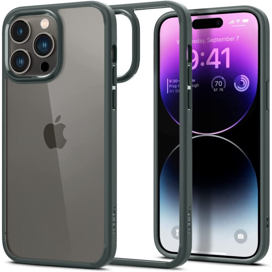 Spigen Ultra Hybrid Θήκη Apple iPhone 14 Pro Max - Abyss Green (ACS04821)