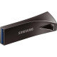 USB-A Stick Official Samsung Flash Drive 256GB Bar Plus 3.1 5 Έτη Εγγύηση - Titanium Gray (MUF-256BE4APC)