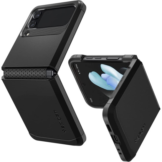 Spigen Tough Armor Θήκη Samsung Galaxy Z Flip4 - Black (ACS05111)