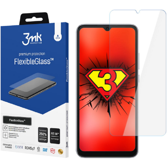 3MK Premium Flexible Glass - Αντιχαρακτικό Υβριδικό Προστατευτικό Γυαλί Οθόνης - Huawei Nova Y70 - 0.3mm (5903108486378)