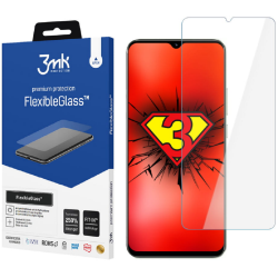 3MK Premium Flexible Glass - Αντιχαρακτικό Υβριδικό Προστατευτικό Γυαλί Οθόνης - Realme C30 - 0.3mm (5903108487573)