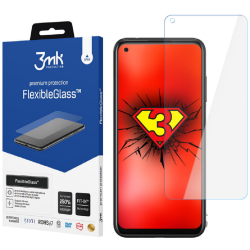 3MK Premium Flexible Glass - Αντιχαρακτικό Υβριδικό Προστατευτικό Γυαλί Οθόνης - HTC Desire 22 Pro - 0.3mm (5903108489447)