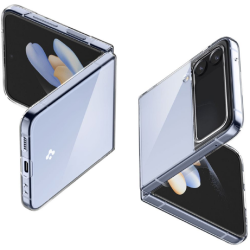 Spigen Θήκη Air Skin Samsung Galaxy Z Flip4 - Crystal Clear (ACS05112)