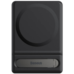 Baseus Foldable Magnetic Bracket - Μαγνητική Βάση Στήριξης MagSafe για Κινητά / Smartphone iPhone 14 / 13 / 12 - Black (LUXZ010001)