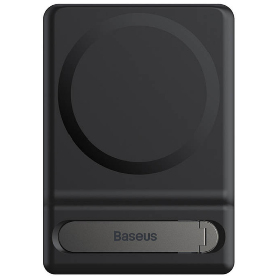 Baseus Foldable Magnetic Bracket - Μαγνητική Βάση Στήριξης MagSafe για Κινητά / Smartphone iPhone 14 / 13 / 12 - Black (LUXZ010001)