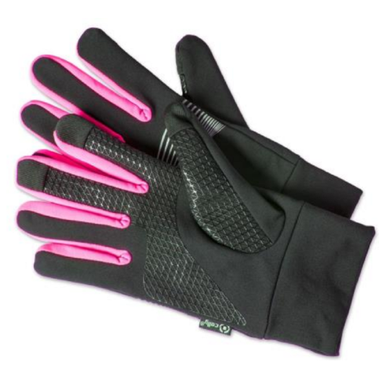 Celly Sport Touch Screen Gloves - Γάντια για Οθόνη Αφής - Pink (SPORTGLOVE17PK)