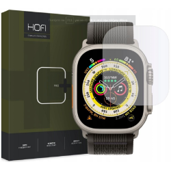 Hofi Premium Pro+ Tempered Glass - Αντιχαρακτικό Γυαλί Οθόνης Apple Watch Ultra 3 / Ultra 2 / Ultra 1 49mm - Clear (9490713928301)