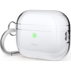 Elago Hang Case - Θήκη Σιλικόνης για Apple AirPods Pro 2nd Gen - Clear (EAPP2CL-HANG-CL)