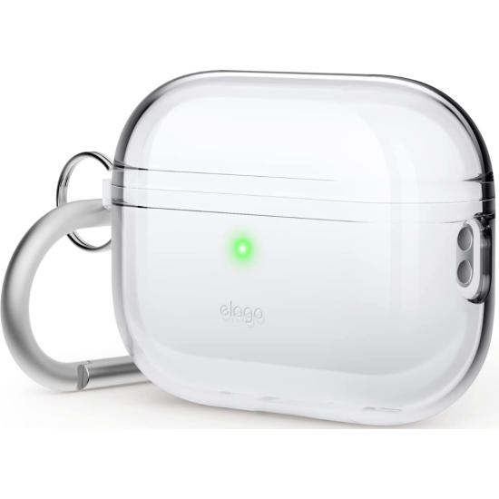 Elago Hang Case - Θήκη Σιλικόνης για Apple AirPods Pro 2nd Gen - Clear (EAPP2CL-HANG-CL)