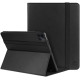 Rosso Element PU Θήκη Apple iPad Pro 11" 2022 / 2021 / 2020 / 2018 με Υποδοχή Apple Pencil - Black (8719246366376)