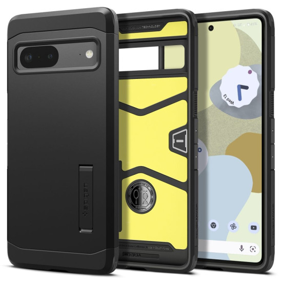 Spigen Tough Armor Θήκη Google Pixel 7 - Black (ACS04701)