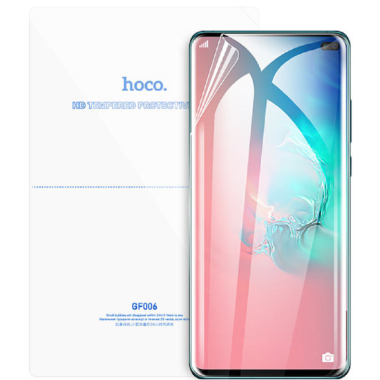 Hoco Hydrogel Pro HD Screen Protector - Μεμβράνη Προστασίας Οθόνης Motorola Moto E32 / E32s - 0.15mm - Clear (HOCO-FRONT-CLEAR-007-061)