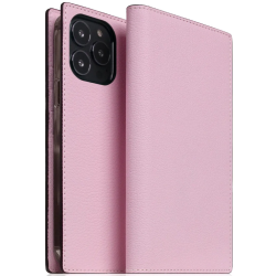 SLG Design D9 France Chevere Sully Leather - Δερμάτινη Θήκη - Πορτοφόλι Flip Apple iPhone 14 Pro Max - Barapapa (SD-D9C-DC-IP14PM-BP)