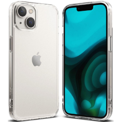 Ringke Fusion Σκληρή Θήκη με TPU Bumper - Apple iPhone 15 Plus / 14 Plus - Matte Clear (8809881263267)