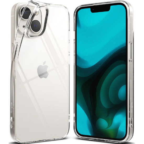 Ringke Air Θήκη Σιλικόνης Apple iPhone 15 Plus / 14 Plus - Clear (8809881263359)