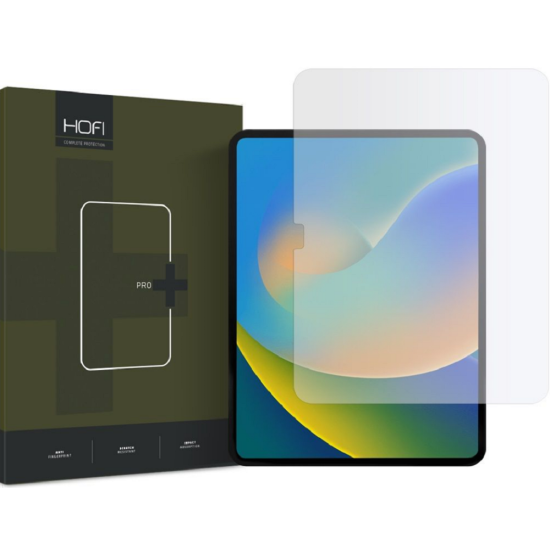 Hofi Premium Pro+ Tempered Glass - Αντιχαρακτικό Προστατευτικό Γυαλί Οθόνης - Apple iPad (A16) 11th Gen. 2025 11" / 10th Gen. 2022 10.9" - Clear (9490713927519)
