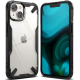 Ringke Fusion X Θήκη - Apple iPhone 15 Plus / 14 Plus - Black (8809881263410)