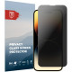 Rosso Tempered Glass Privacy - Αντιχαρακτικό Γυαλί Προστασίας Απορρήτου Οθόνης Apple iPhone 14 Pro Max (8719246376313)