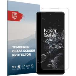 Rosso Tempered Glass - Αντιχαρακτικό Προστατευτικό Γυαλί Οθόνης OnePlus 10T - Clear (8719246375477)
