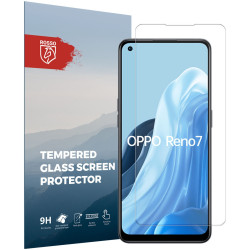 Rosso Tempered Glass - Αντιχαρακτικό Προστατευτικό Γυαλί Οθόνης Oppo Reno7 - Clear (8719246375507)