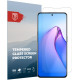 Rosso Tempered Glass - Αντιχαρακτικό Προστατευτικό Γυαλί Οθόνης Oppo Reno8 - Clear (8719246375484)