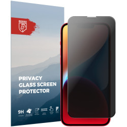 Rosso Tempered Glass Privacy - Αντιχαρακτικό Γυαλί Προστασίας Απορρήτου Οθόνης Apple iPhone 14 Plus (8719246376290)