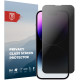 Rosso Tempered Glass Privacy - Αντιχαρακτικό Γυαλί Προστασίας Απορρήτου Οθόνης Apple iPhone 14 Pro (8719246376306)
