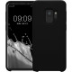 KWmobile Soft Flexible Rubber Cover - Θήκη Σιλικόνης Samsung Galaxy S9 - Black (44182.01)