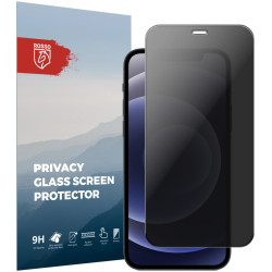 Rosso Tempered Glass Privacy - Αντιχαρακτικό Γυαλί Προστασίας Απορρήτου Οθόνης Apple iPhone 12 / 12 Pro (8719246376252)